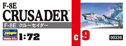 HASEGAWA 00339 1/72 F-8E Crusader