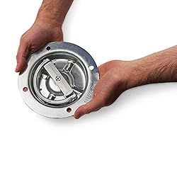 4 Heavy Duty D-Ring Tie-Down Anchor | Extra Large