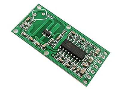 Módulo de sensor de radar de microondas RCWL-0516 Módulo de ...