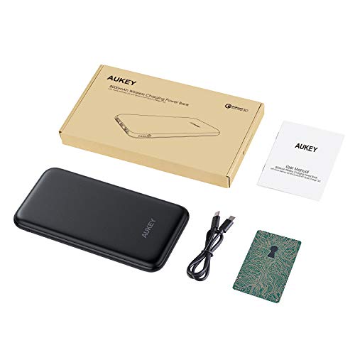 AUKEY Power Bank with 18W Power Delivery, Compatible with iPhone 11/ 11