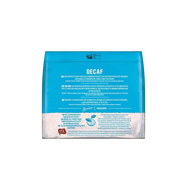 Senseo® Pads Decaf - Kaffee Entkoffeiniert RA-zertifiziert - 5 Packungen x 16 Kaffeepads – Bild 5