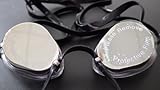 Swedish Gold Mirror Swimming Goggles - Swedes+ TAPER