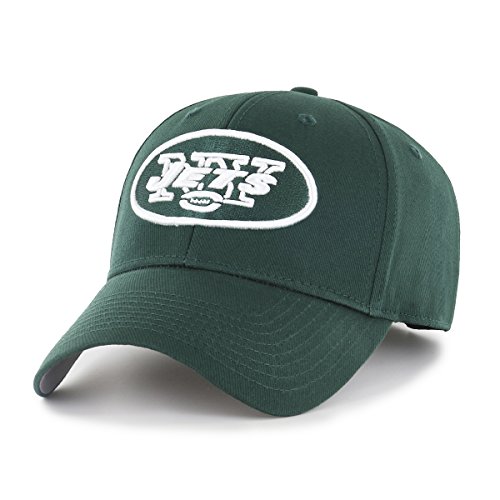 NFL New York Jets OTS All-Star Adjustable Hat, Dark Green, One Size