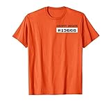 Prisoner Costume Shirt | Orange County Inmate Prison Outfit