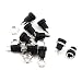 URBEST 15Pcs 2.1mm x5.5mm 2 Pins DC Power Jack Female Panel Mounting Connector Socket primary