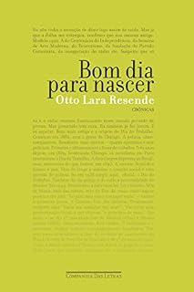 Livro Bom dia para nascer
