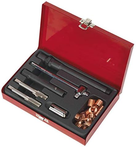 Sealey Vs301 Spark Plug Thread Repair Kit, Multicoloured - Image 3