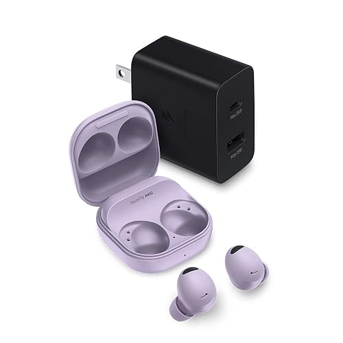 SAMSUNG Galaxy Buds Pro 35W Duo Wall Charger, True Wireless
