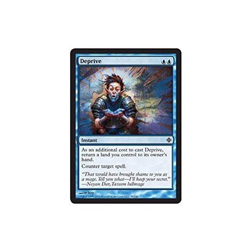 Magic: the Gathering - Deprive - Rise of the Eldrazi by Magic: the Gathering