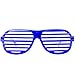 Fun Central (AU110, 24Pcs, Assorted Plastic Slotted Shades, Novelty Toys, Party Sunglasses, Party Shades, Bulk Party Sunglasses, Fun Sunglasses, Eyewear for Birthdays, Concerts and Festivals