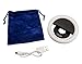Arkon SPLEDRING Rechargeable LED Clip On Selfie Ring Light for Live Streaming Video Retail White primary