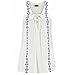 Women Vest Tops,Napoo V-Neck Sleeveless Modal Shirt Tank Tops Blouse T-shirt with Bandage (S, White)