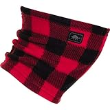 Turtle Fur Kids Single-Layer Classic Fleece Playful Prints Neck Warmer Lumberjack