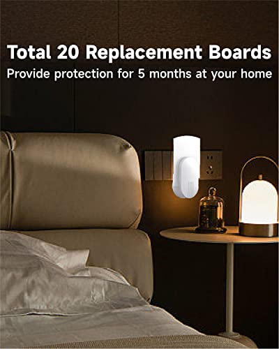 24-Pack Refill Cartridge Kit | Compatible With Safer Home SH503 Air Purifier & Similar Models