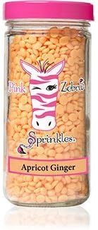 Pink Zebra APRICOT GINGER 3.75 OZ. JAR SPRINKLES