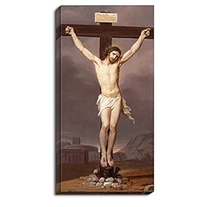 Crucifixion of Christ by Josef Arnold der Ältere