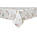 Lenox Butterfly Meadow Tablecloth, 60 in x 84 in, Blue Flower
