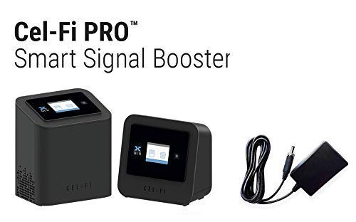 Cel-Fi PRO | AT&T Cell Phone Smart Signal Booster 4G LTE | Single Carrier Commercial Grade Repeater for Home or Small Office | Industry Leading Signal Amplification 100dB | Multiuser - Indoor