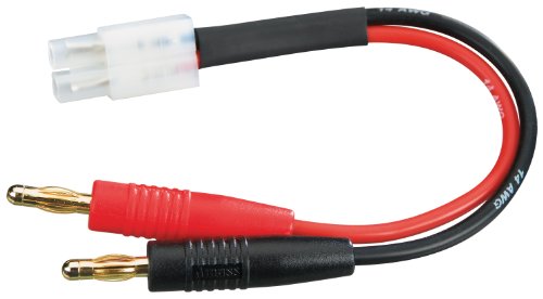 Duratrax Charge Lead Banana Plugs to Standard