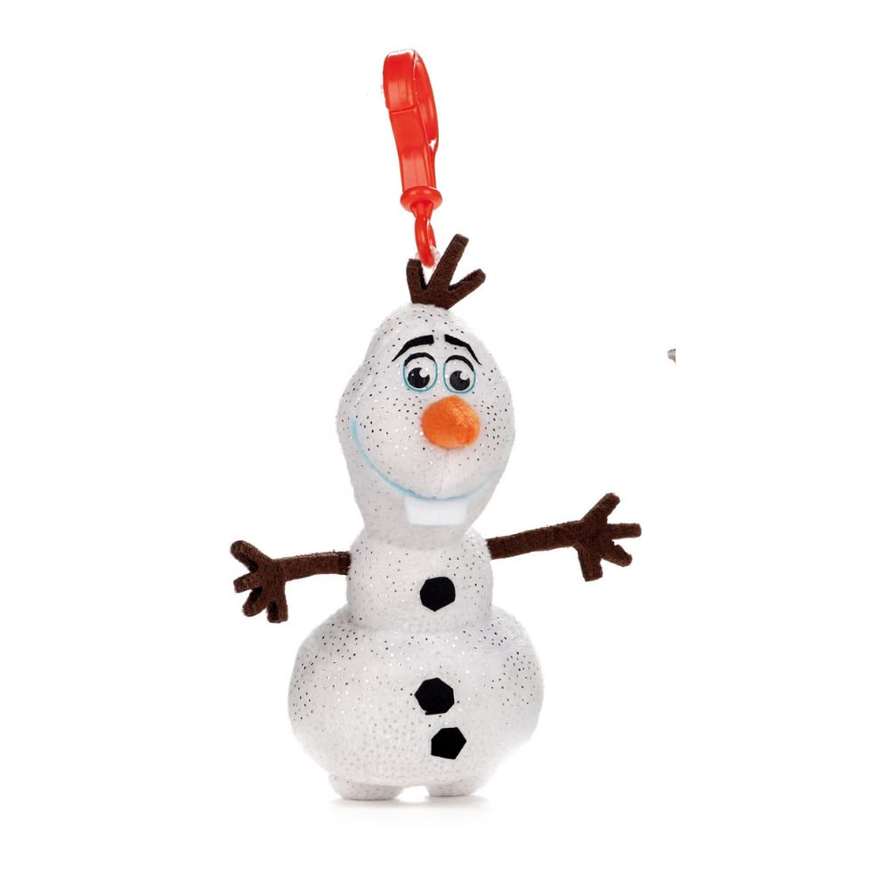 Whitehouse Leisure Frozen 2 Gift Quality Super Soft Plush Toy 5" Keyclip - Olaf