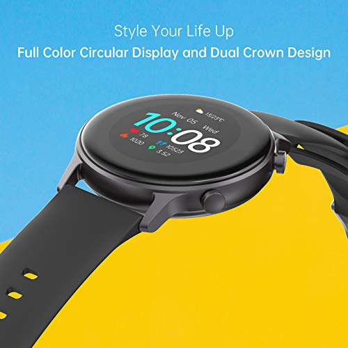 Smartwatch, UMIDIGI Urun S Fitness Tracker horloge, Bloed Zuurstofmonitor (SpO2) Pols Hartslagmeter, 5 ATM, Bluetooth… - Afbeelding 8