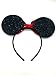Red Mickey Ears, Rainbow Minnie Mouse Ears, Sparkly Minnie Ears, Mouse Ears, Electrical Parade Ears
