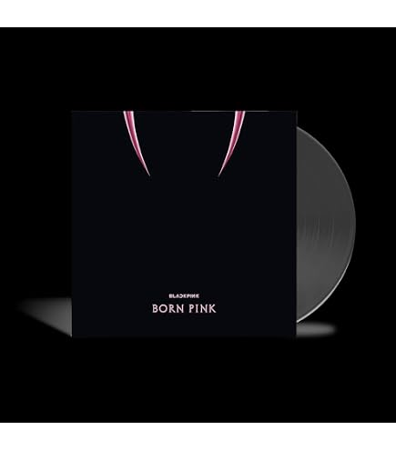 Amazon.com: Blackpink 1st Full Album The Album (Vinyl LP) Limited