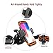 TaoTronics Bike Phone Mount, Phone Holder for Bike with Universal Cradle Clam (Certified Refurbished)thumb 1