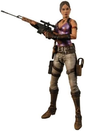NECA Resident Evil 5 Series 1 Action Figure Sheva by Video Game Figure