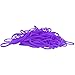 JAM PAPER Colorful Rubber Bands - Size 33 - Purple Rubberbands - 100/Pack
