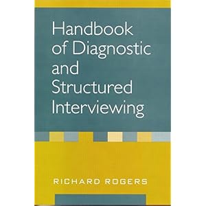 Diagnostic and Structured Interviewing