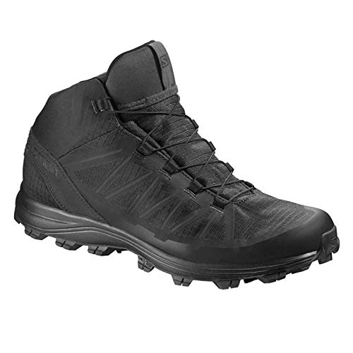 Salomon Forces Speed Assault Tactical Boots (8, Black)