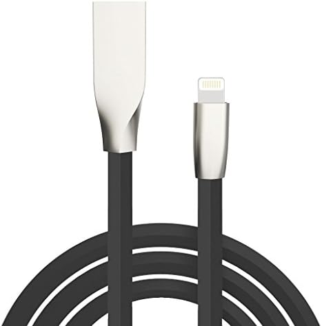 Kabel Leader Metal USB Lightning Cable Fast Charging &amp; Data Transfer Cable (3.3 ft) Compatible for iPhone7/6s/6/5s/5/SE, iPad Pro/Air/Mini, iPod