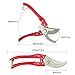THANOS Bypass Hand Pruners for Gardening, Arboriculture, Farming, Flower Arranging, Pruning Shears with Ergonomic Handles,SK-5 Steel Blade,Garden Clippers with Shock-Absorbent Spring & Safety Lockthumb 3
