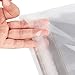 Crystal Clear Sleeves Storage Bags for Photos, Art, Paintings, Pictures, and More- Archival Acid-Free - Seal Top - Cellophane - Pack of 25 (11