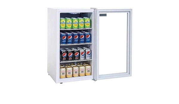 NEVERA PARA BEBIDAS 430x480x309 8W IDEAL PARA PEQUEÑOS ...
