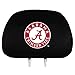 University of Alabama Head Rest Cover Set
