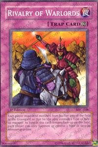 Yu-Gi-Oh! - Rivalry of Warlords (MFC-048) - Magicians Force - 1st Edition - Common