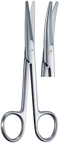 Mayo Dissecting Scissors, Curved, 17cm/6.75"