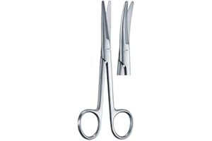 Mayo Dissecting Scissors, Curved, 23cm/9"