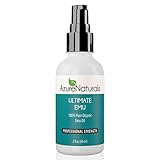 100% Pure ULTIMATE EMU Oil, AEA certified, Highest Quality Available, Deep Penetrating, Anti-Aging Natural Oil for Face, Skin, Nails, Minimizes Stretch Marks, Scars, Alleviates Muscle, Joint Pain!