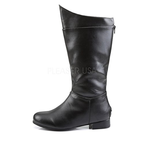 Funtasma by Pleaser Men's Halloween Hero-100,Black,L - Thumbnail 2