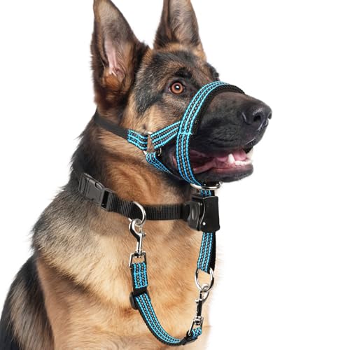 BARKLESS No Pull Head Collar