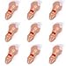 LUOEM 20pcs Bachelorette Party Whistle Plastic Hens Party Supplies Night Novelty Whistle Necklace Party Favors