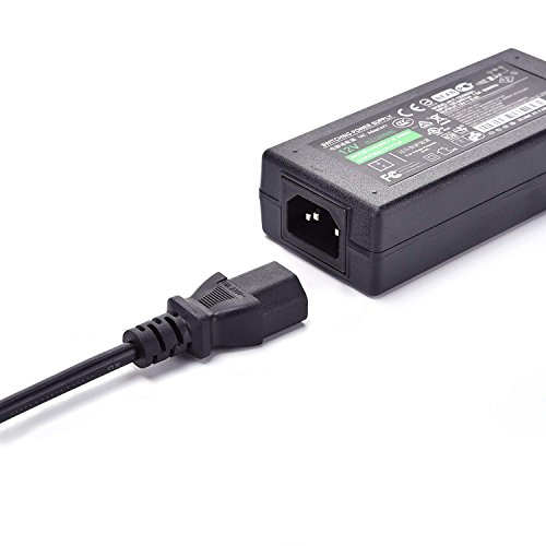 TECOMLIGHT 12V 6A 72W AC DC Power Supply Adapter (Input 110V 120V AC, Output 12 Volt 6Amp 72Watt) DC Converter LED Driver Lighting Transformer for 12V Flexible LED Tape Light Strip - Thumbnail 2