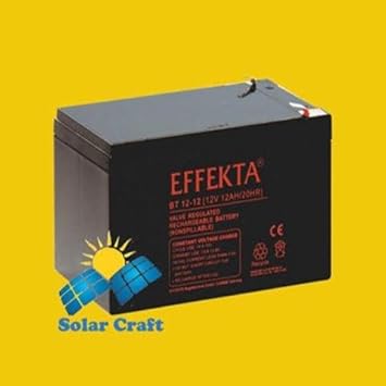 batterie solaire 12v 12ah