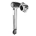 Sunlite Adjustable Quill Stem, 22.2 x 90 x 180mm, Silver