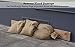 Sandbaggy Burlap Sand Bag - Size: 14