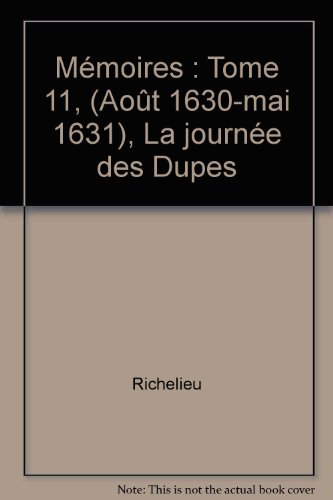 La  journée des dupes