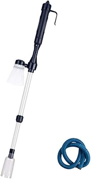 Amazon 電動水交換ポンプ クリーナー 砂清掃 水清掃機 水替え 水槽清掃 お掃除 藻類 コケ 熱帯魚 淡水魚 海水魚 調整可能 水族館 家庭用 Rocomoco 水交換用具 通販